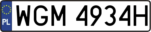 WGM4934H