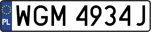 WGM4934J