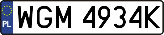WGM4934K