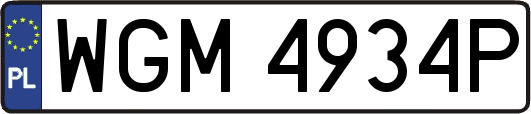 WGM4934P