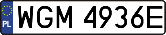 WGM4936E