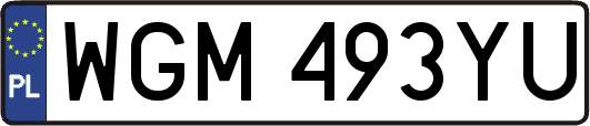 WGM493YU
