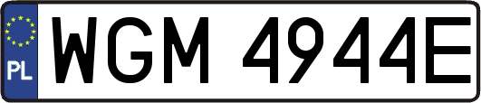 WGM4944E