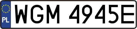 WGM4945E