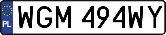 WGM494WY