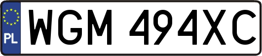 WGM494XC
