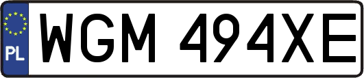 WGM494XE
