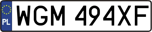 WGM494XF