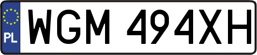 WGM494XH