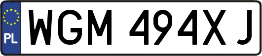 WGM494XJ