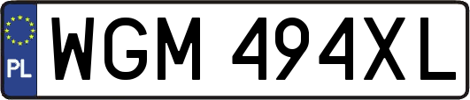 WGM494XL
