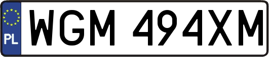 WGM494XM