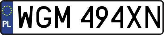 WGM494XN
