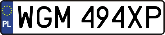 WGM494XP