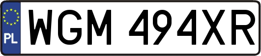 WGM494XR