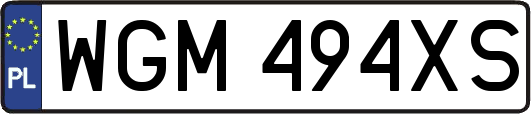 WGM494XS