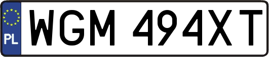 WGM494XT