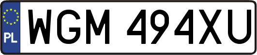 WGM494XU