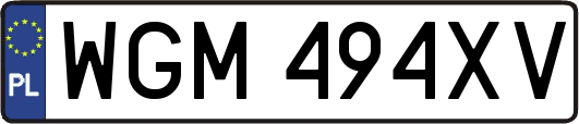 WGM494XV