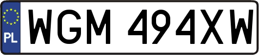WGM494XW