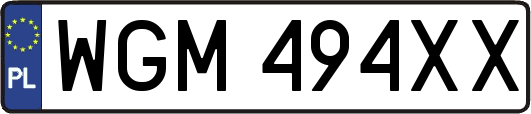 WGM494XX