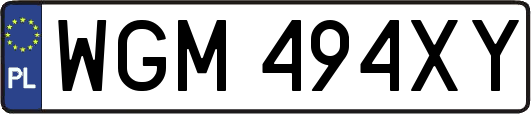 WGM494XY