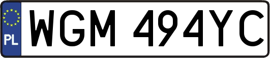 WGM494YC