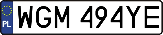 WGM494YE