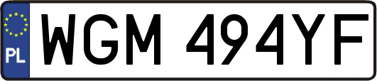 WGM494YF