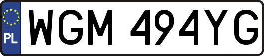 WGM494YG