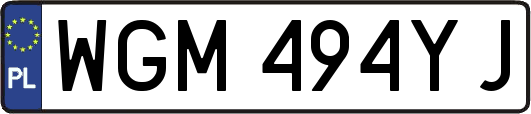 WGM494YJ