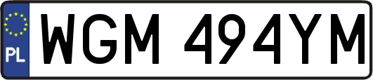 WGM494YM