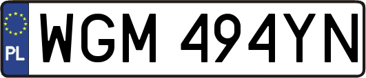 WGM494YN