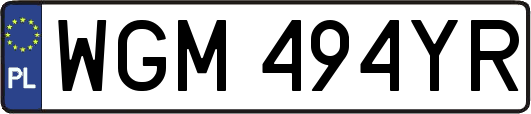 WGM494YR