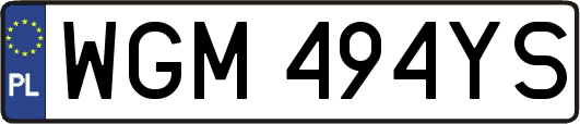 WGM494YS