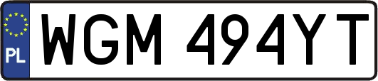 WGM494YT