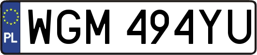 WGM494YU