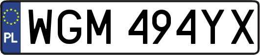 WGM494YX