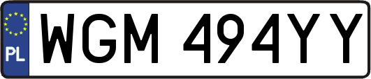 WGM494YY