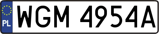 WGM4954A