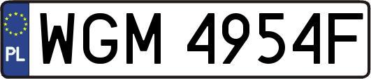 WGM4954F