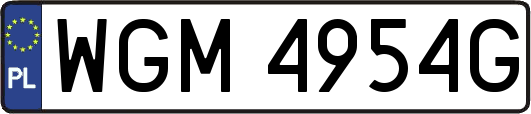 WGM4954G