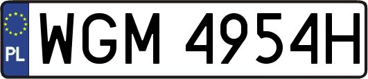 WGM4954H