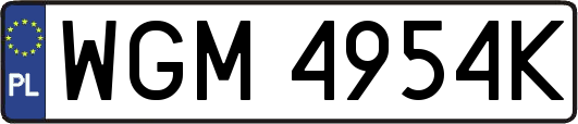 WGM4954K