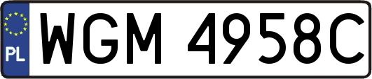 WGM4958C