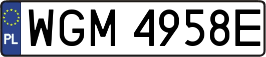 WGM4958E