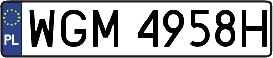 WGM4958H