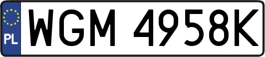 WGM4958K