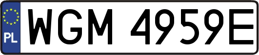 WGM4959E