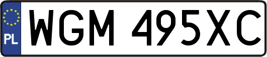WGM495XC